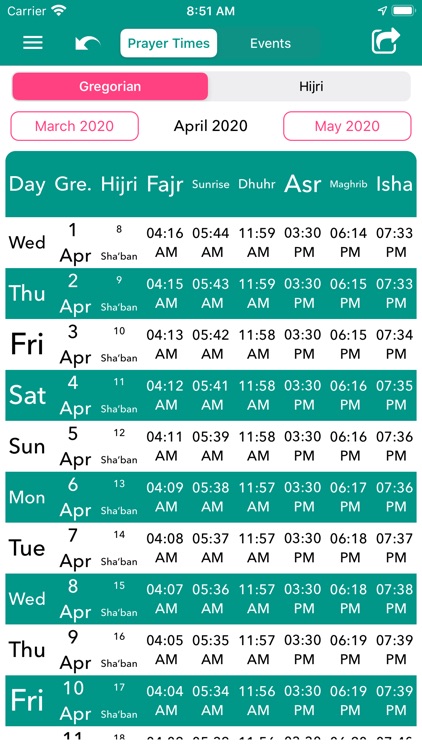 Salawaty - Prayer Times screenshot-3