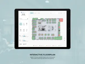 Spacewell Kiosk screenshot 2