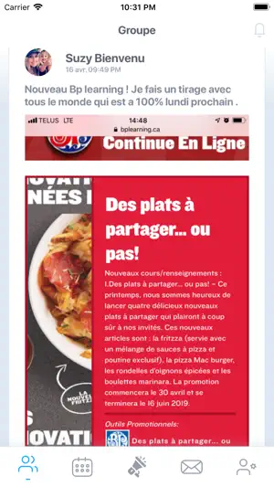 Pivot app screenshot 2