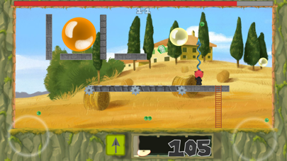 Screenshot from Bubble Struggle: Adventures