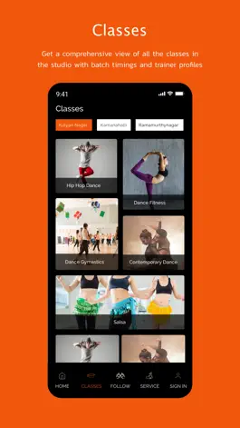 Game screenshot Xaviers Dance Studio apk