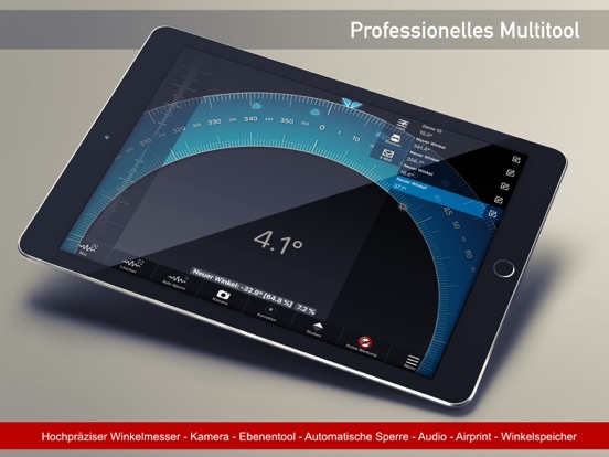 Screenshot #6 pour Winkel messen - Wasserwaage