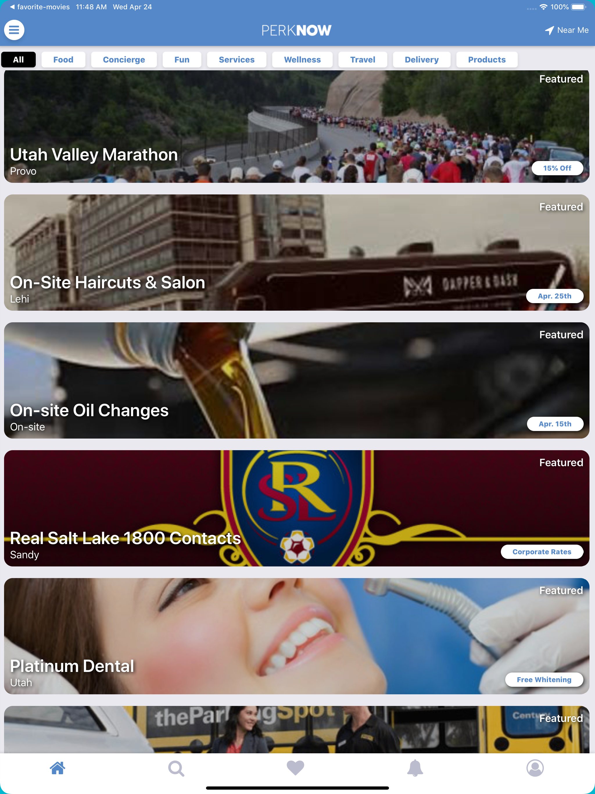 PerkNow screenshot 4