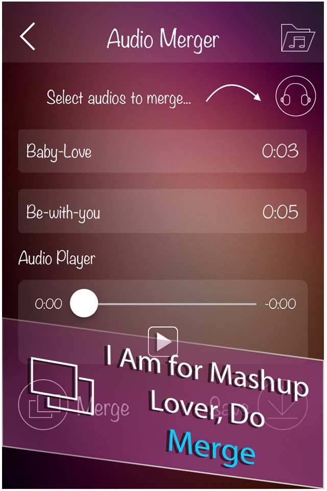 Handy Audio Editor - Mixer screenshot 3