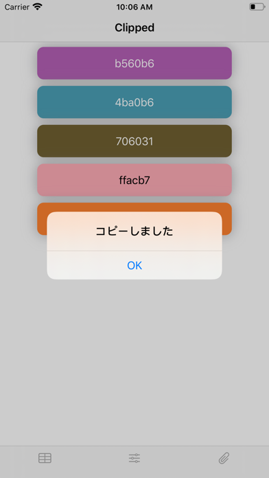 色検索 iPhone screenshot