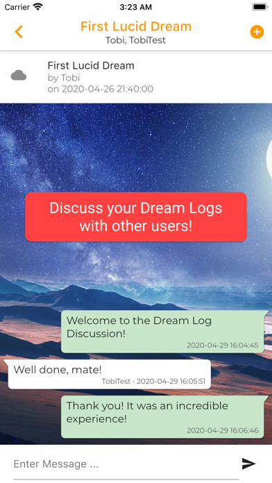 Screenshot #3 pour Dream Sense Memory