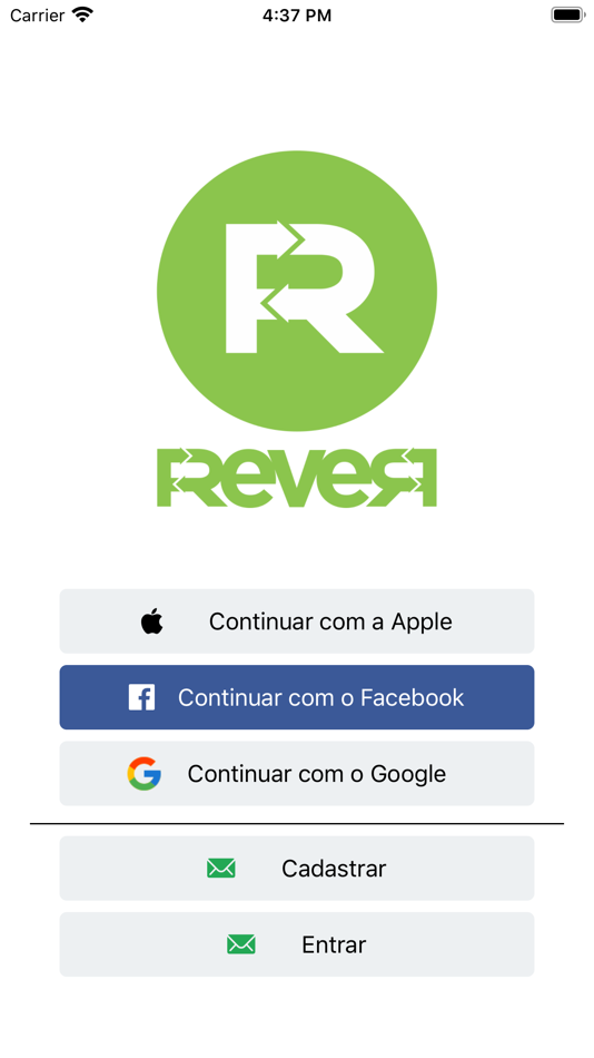 #1. Rever (iOS) 由: Appso Tecnologia