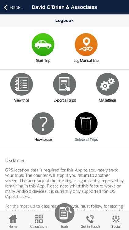 David O'Brien And Associates screenshot-3