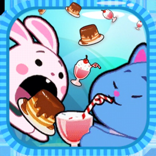 Pancake Bunny Milkshake Kitty