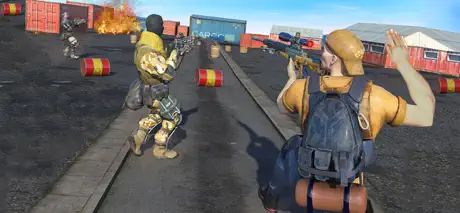Juego de disparos Aim 2019