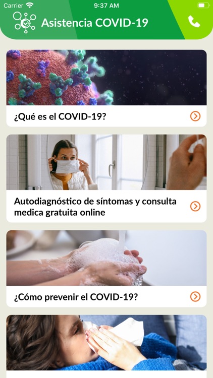 Asistencia COVID-19 GT