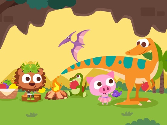 Screenshot #5 pour Papo Town: Dinosaur Island