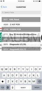 AUBMC Molecular Lab screenshot #6 for iPhone