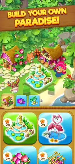 Game screenshot Tropicats: Match 3 Puzzle Game hack