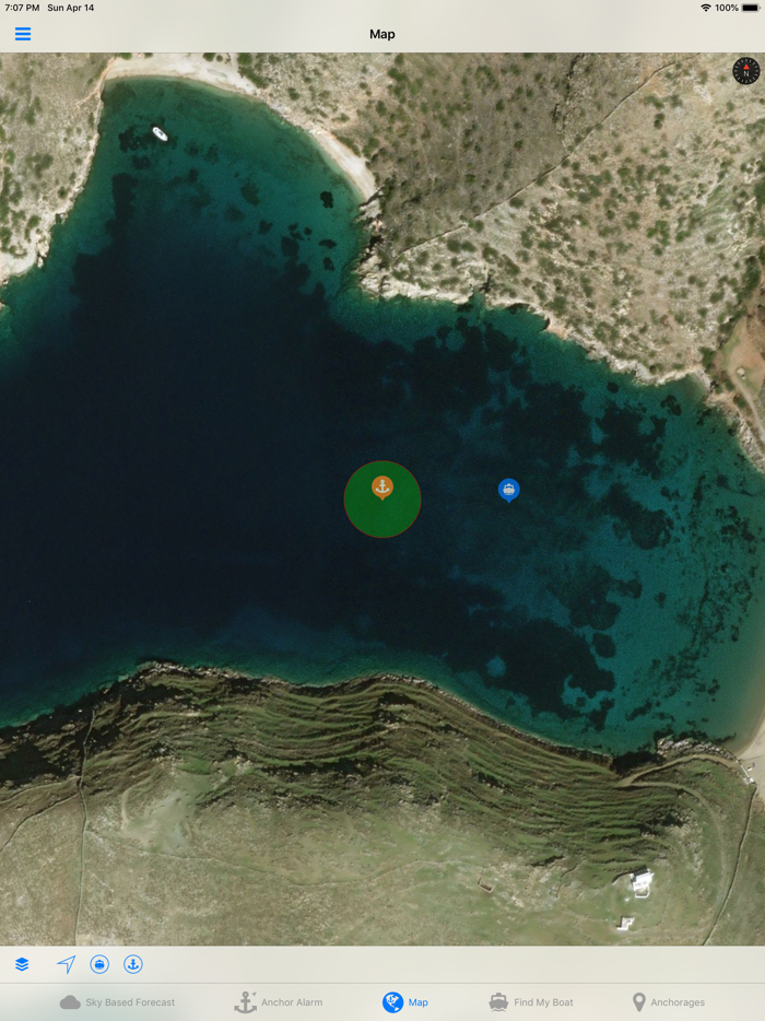 Sky Based Weather Navigator