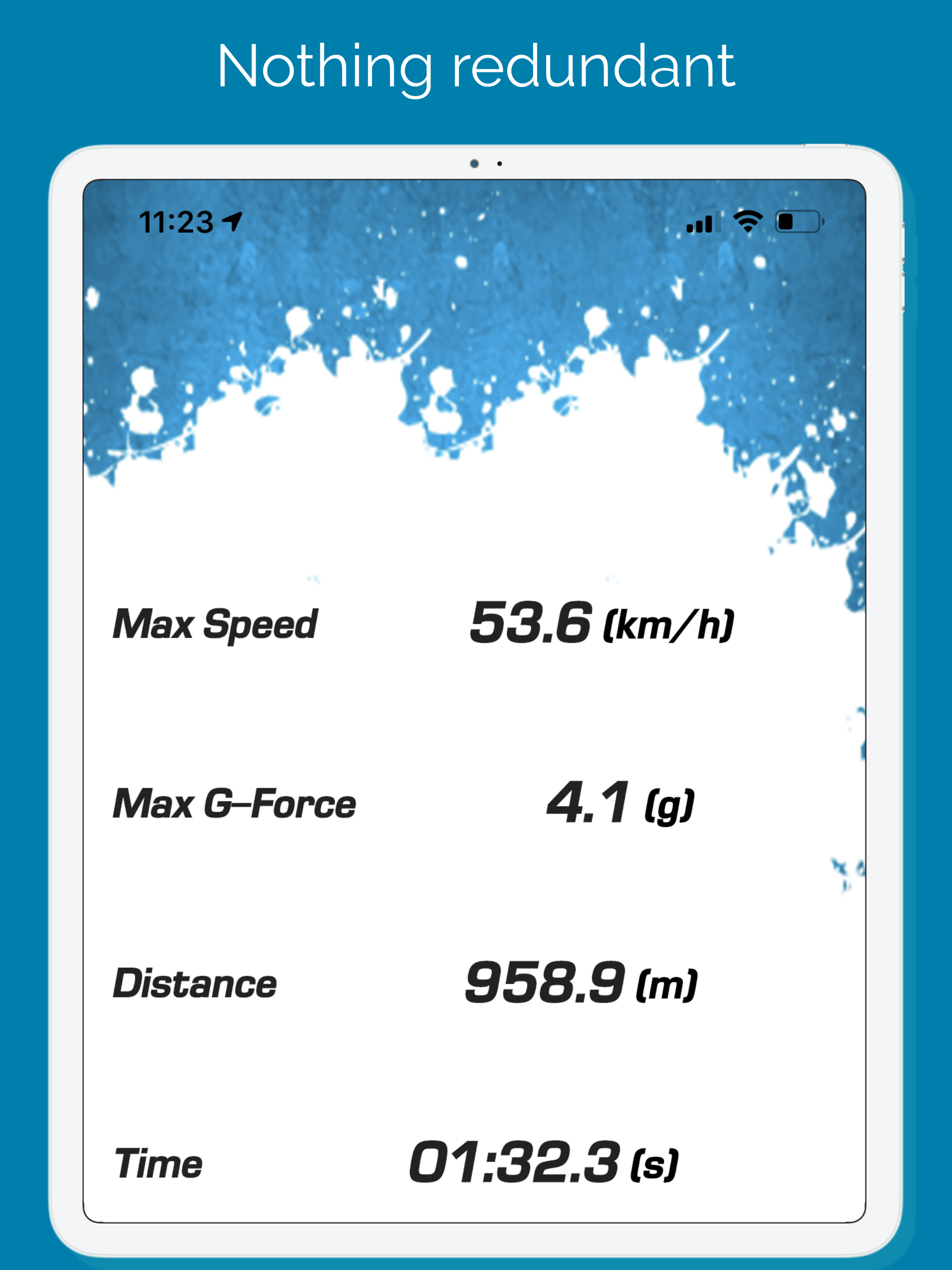 Snownometer: snowboard tracker screenshot 6