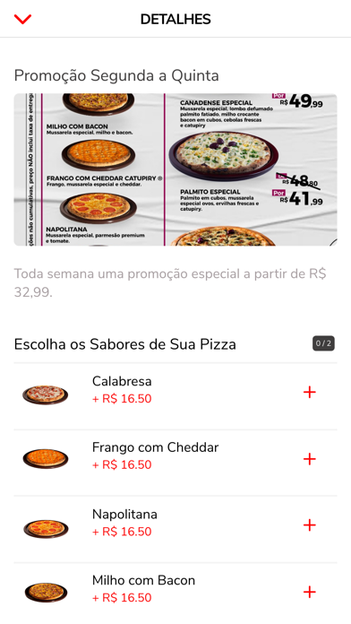 Screenshot #2 pour Martelli Pizza