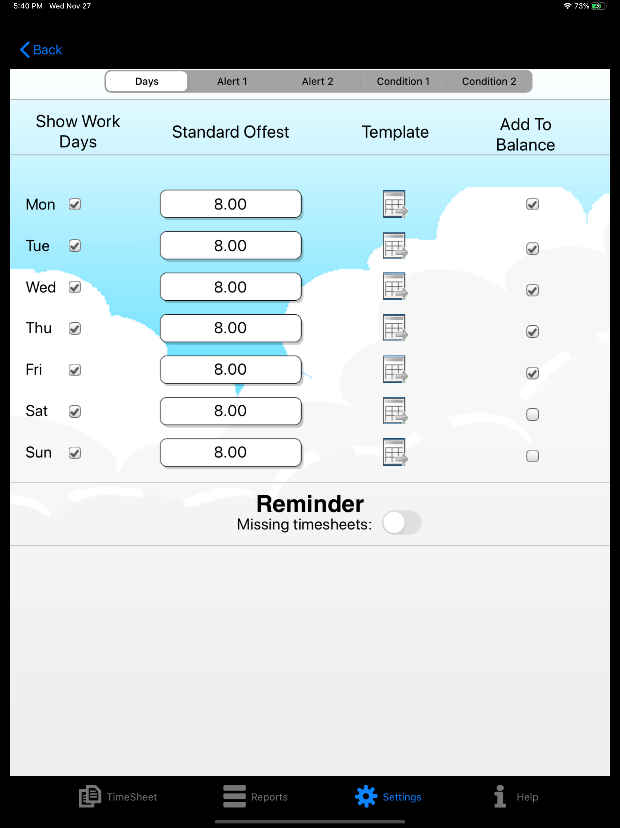 My Overtime IAP