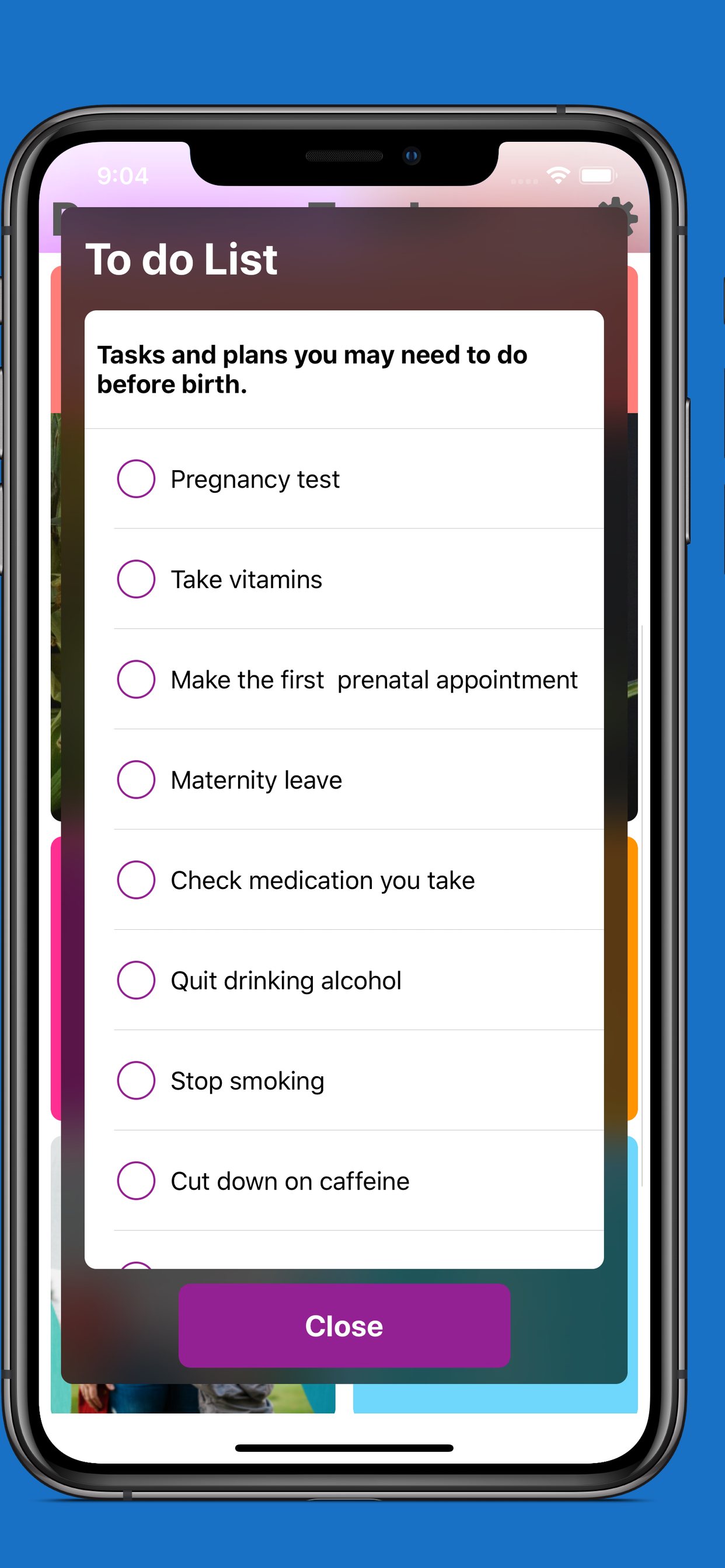 Pregnancy Tracker Your Journey