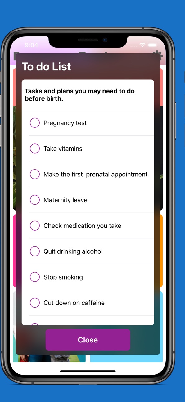 iPhone screenshot