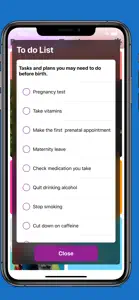 Pregnancy Tracker Your Journey screenshot #8 for iPhone