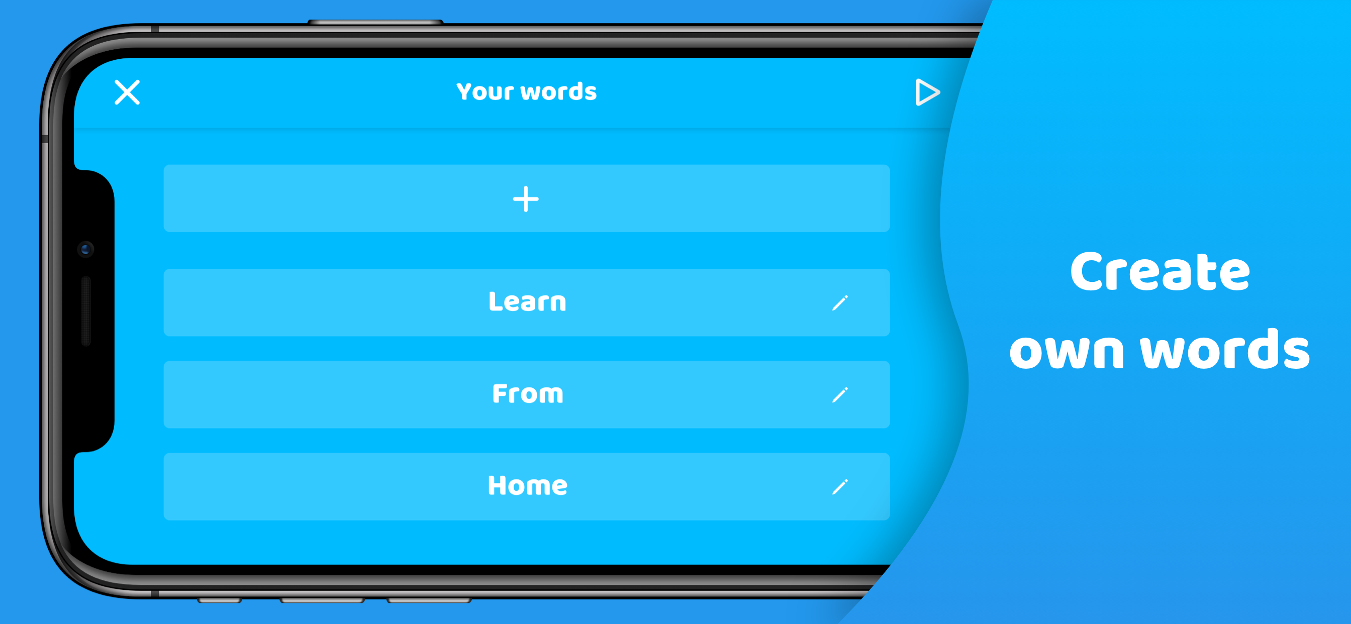 Catchy Words AR