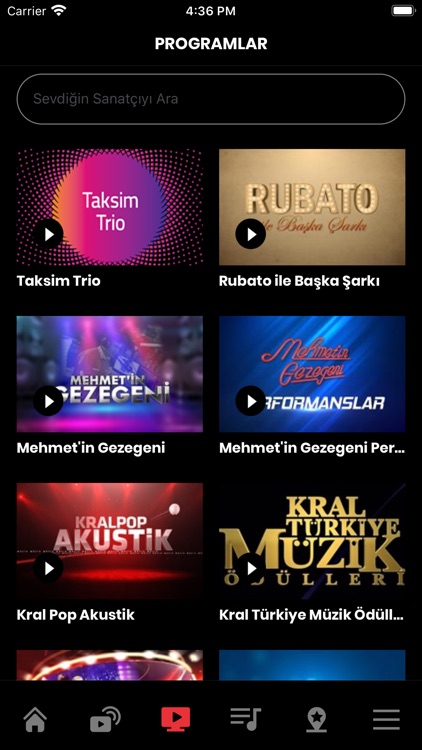 KRAL screenshot-5