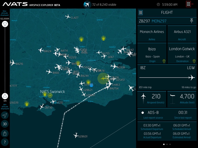 NATS - Airspace Explorer