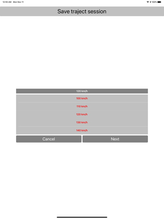 Screenshot #6 pour TrajectPro
