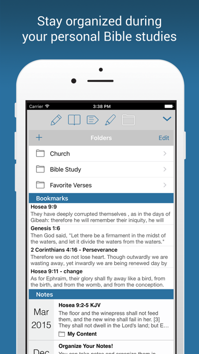 NIV Bible screenshot1