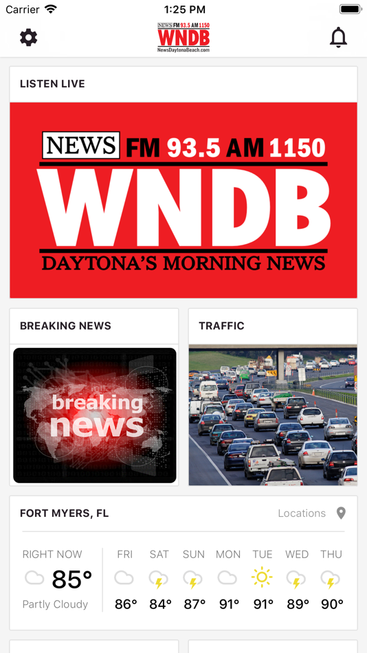News Daytona Beach - WNDB - 4.35.890059734 - (iOS)