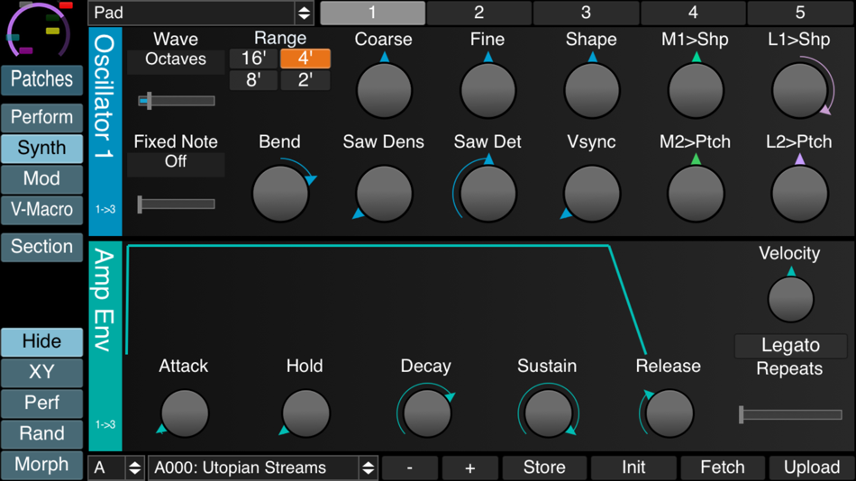 #3. MIDISynth Control (iOS) 由: Lee Huddleston