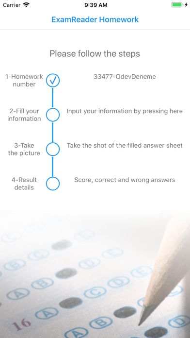 Exam Reader Homeworkのおすすめ画像2