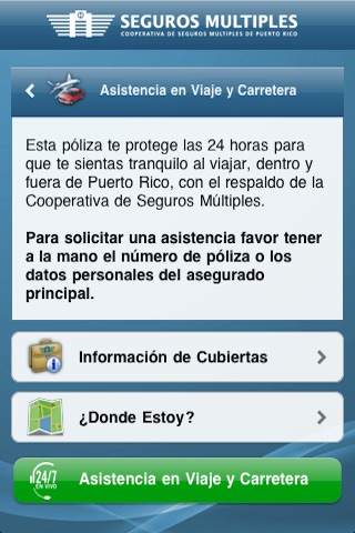 Seguros Multiples screenshot 2