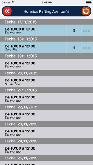 MrPlan Alert screenshot 2