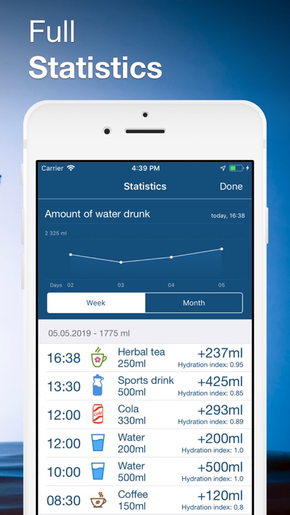 Water Balance Tracker screenshot-3