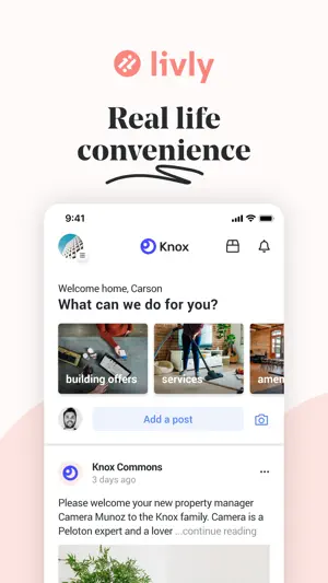 Livly screenshot 1