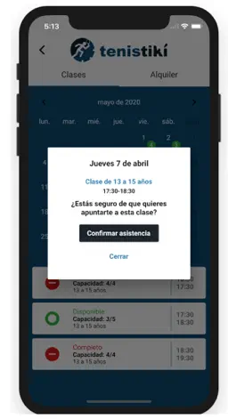 Game screenshot Tenistikí hack