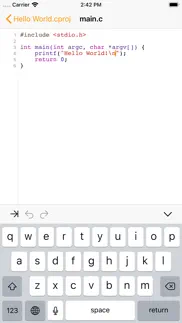 seeless - c compiler iphone screenshot 2