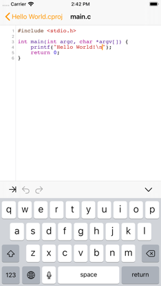 SeeLess - C Compiler screenshot 2