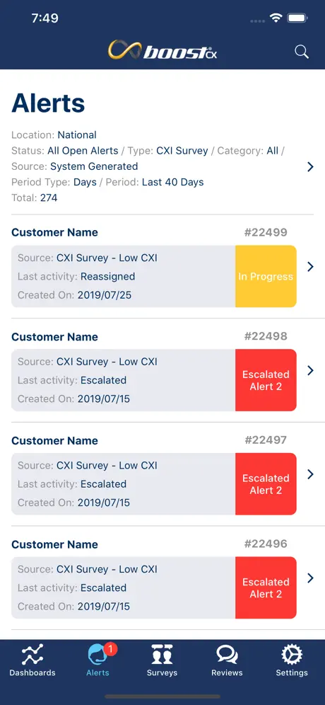 boostCX Enterprise