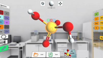 Screenshot #1 pour AR VR Molecules Editor