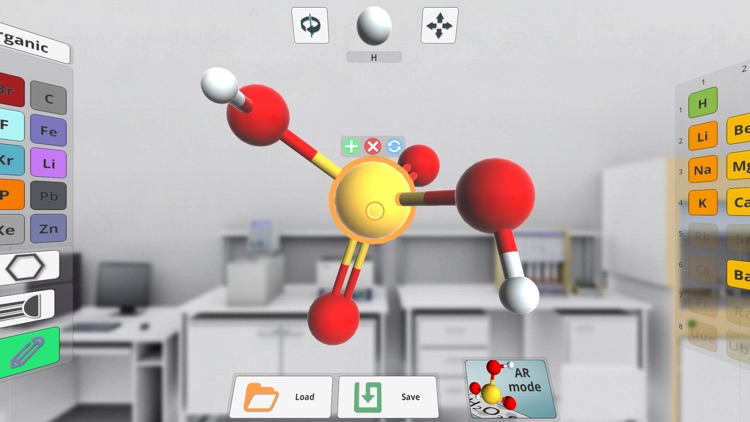 AR VR Molecules Editor screenshot-0