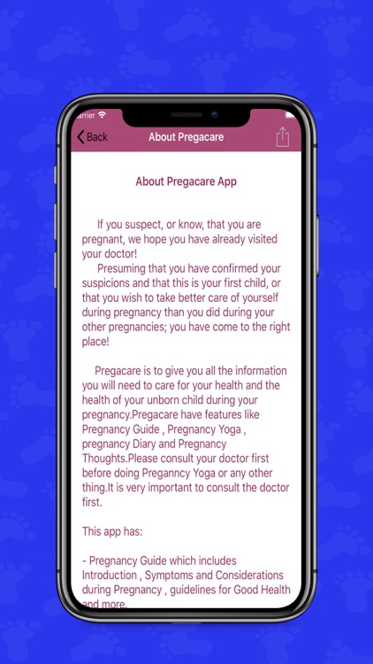 Pregacare
