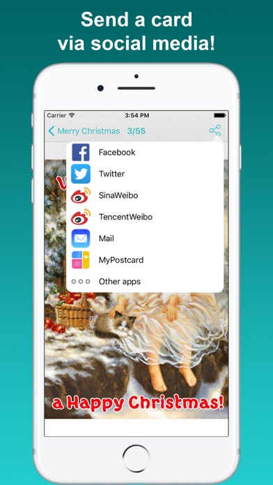 Birthdays greeting cards Screenshot