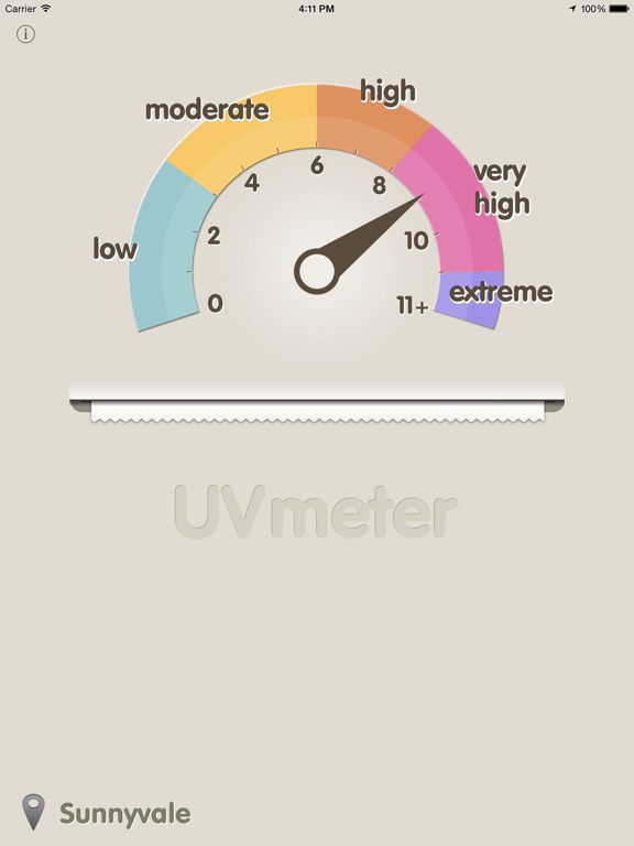 UVmeter - Check your UV Index screenshot