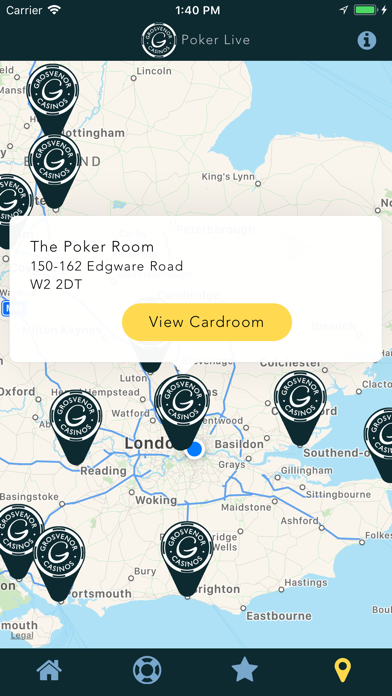 Grosvenor Poker Live Screenshot