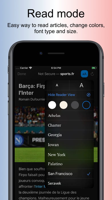 Screenshot 2 of News fr App