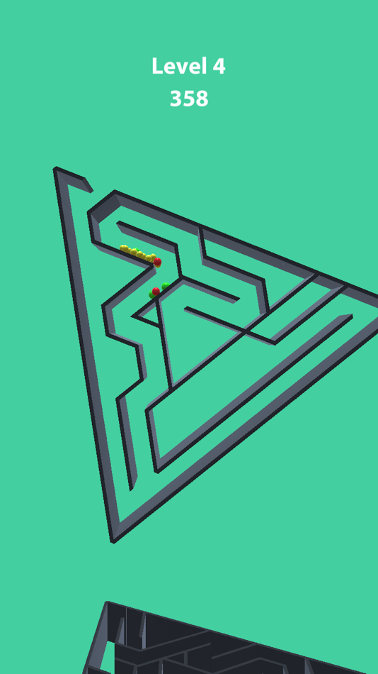 #5. Maze Rotate (iOS) 来自: Liam Sammy