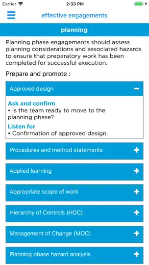 CVX Effective Engagement Guide iPhone Screenshot 5